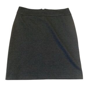 Halogen Gray skirt